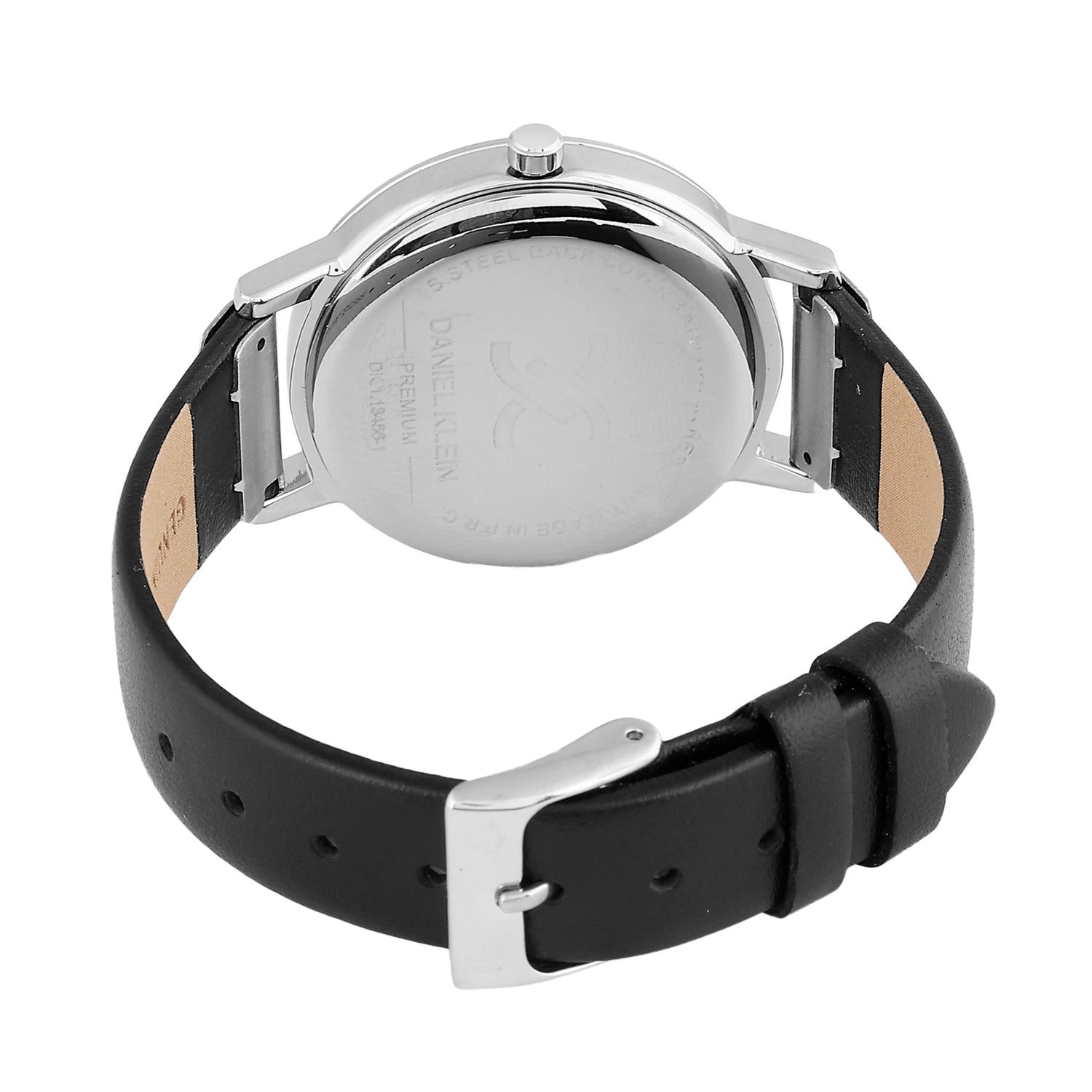 Daniel Klein Silver Dial Women&