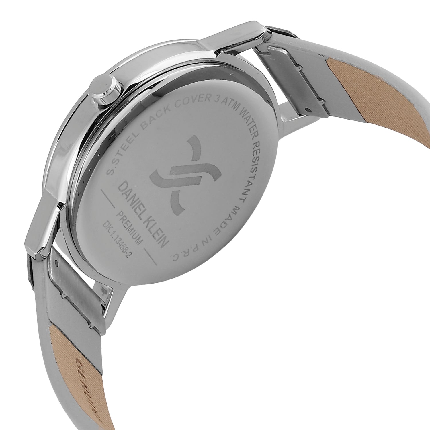 Daniel Klein Silver Dial Women&