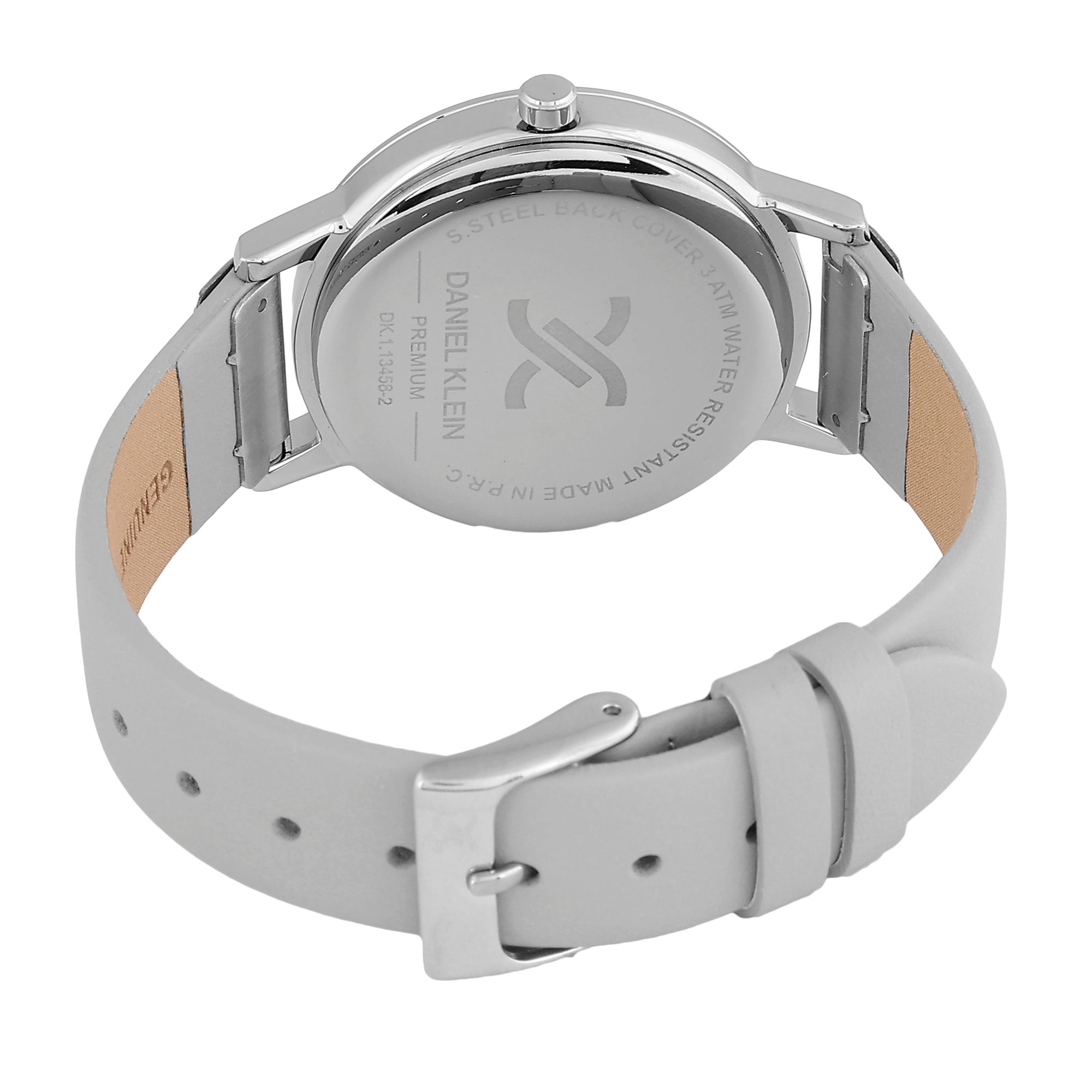 Daniel Klein Silver Dial Women&