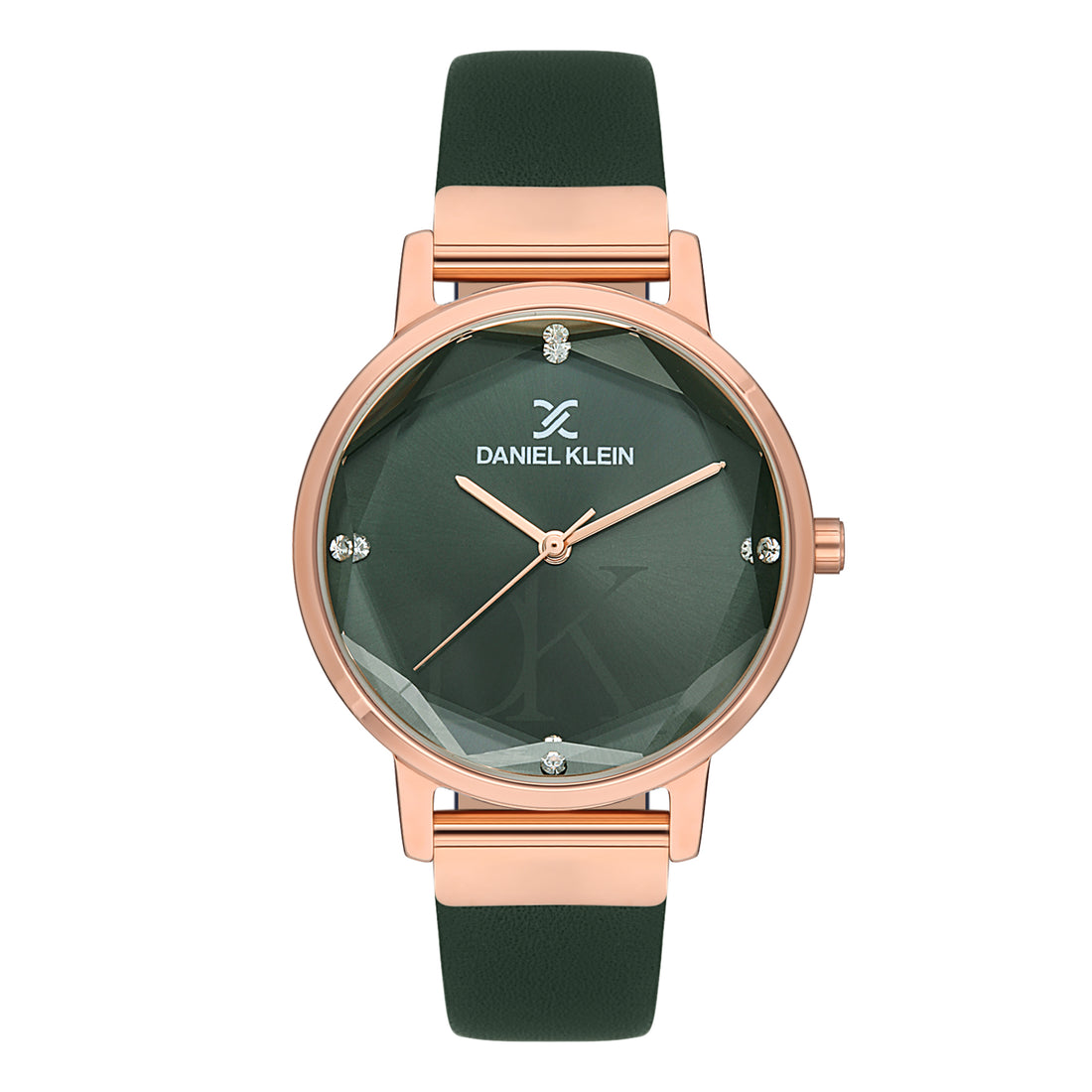 Daniel Klein Green Dial Women&