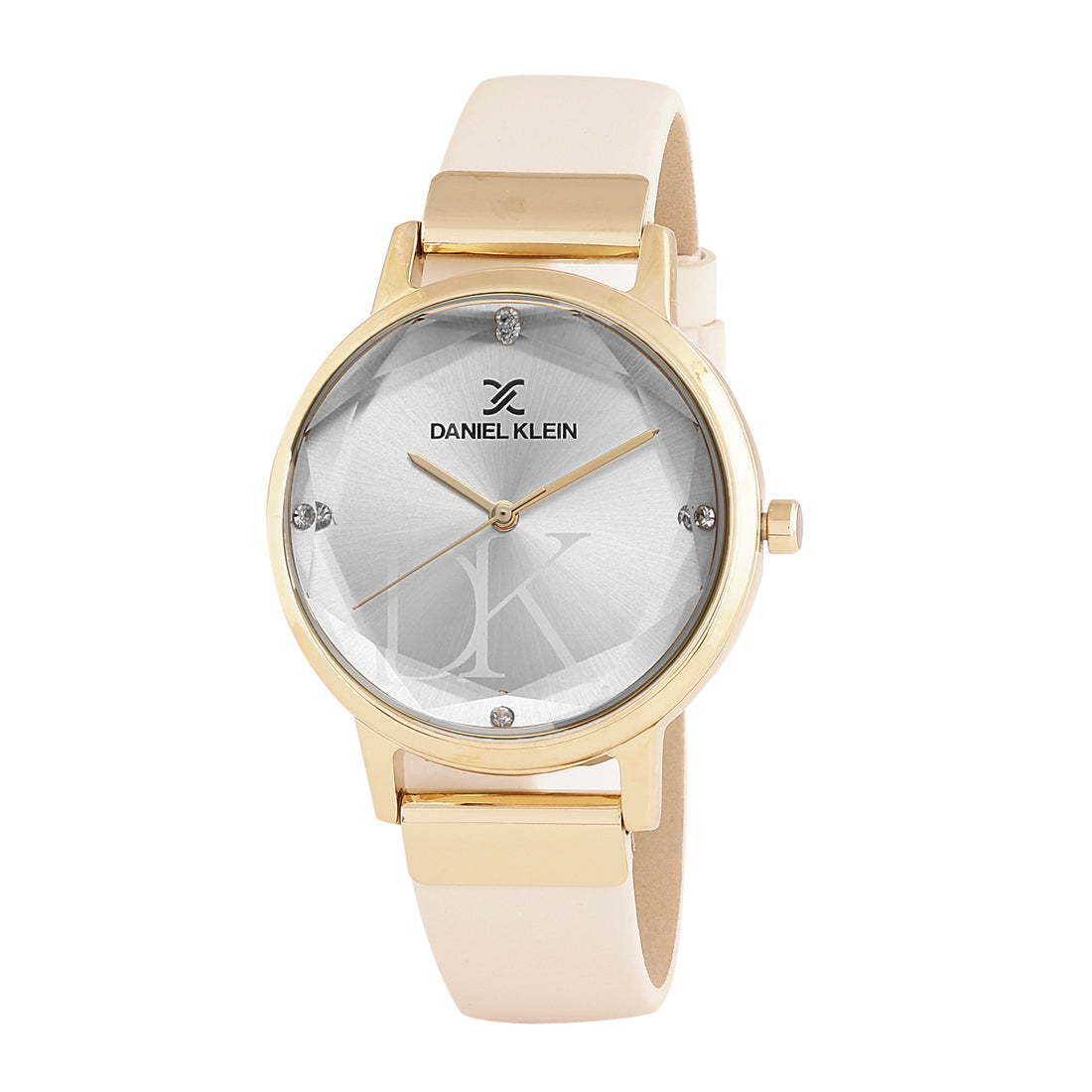 Daniel Klein White Dial Women&
