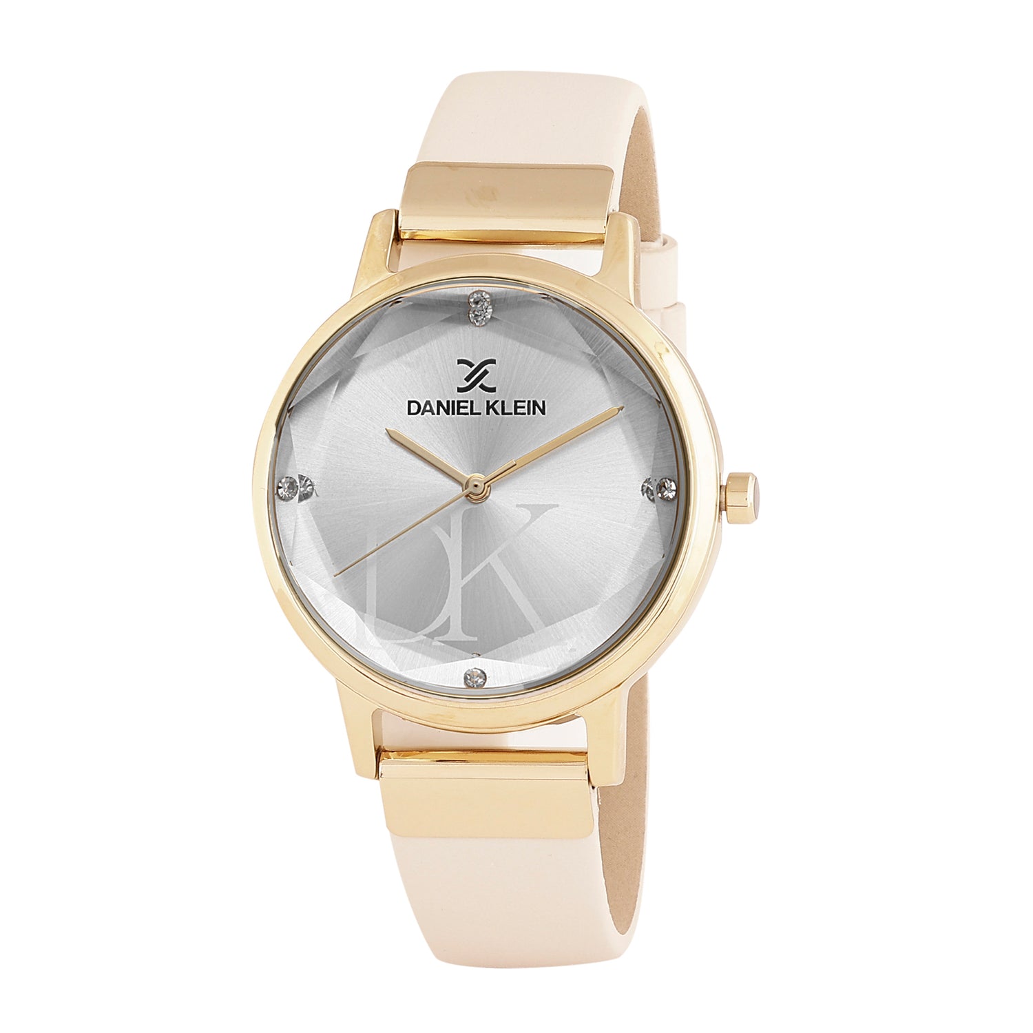 Daniel Klein White Dial Women&