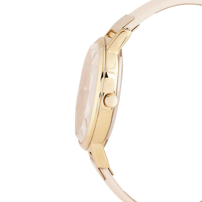 Daniel Klein White Dial Women&