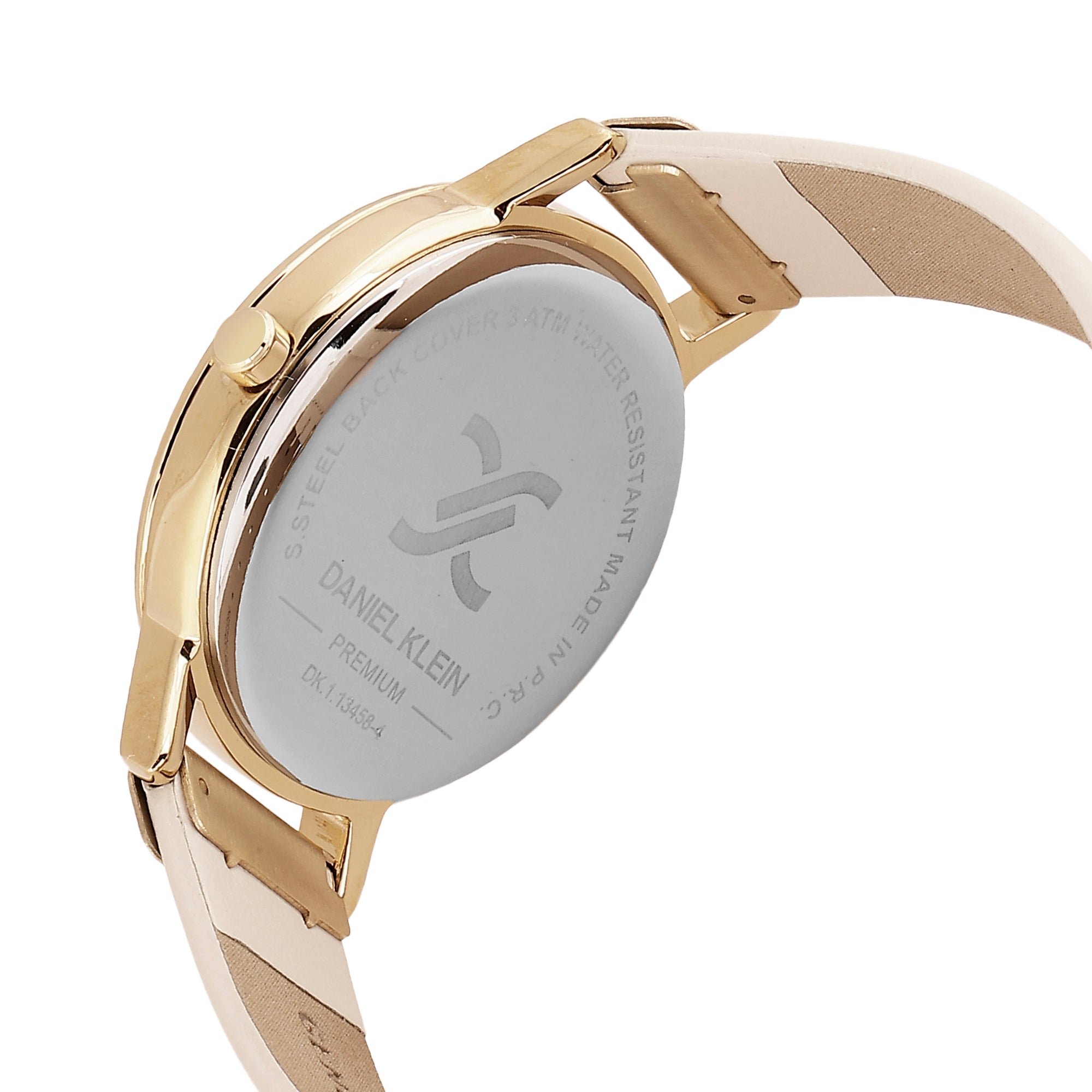 Daniel Klein White Dial Women&