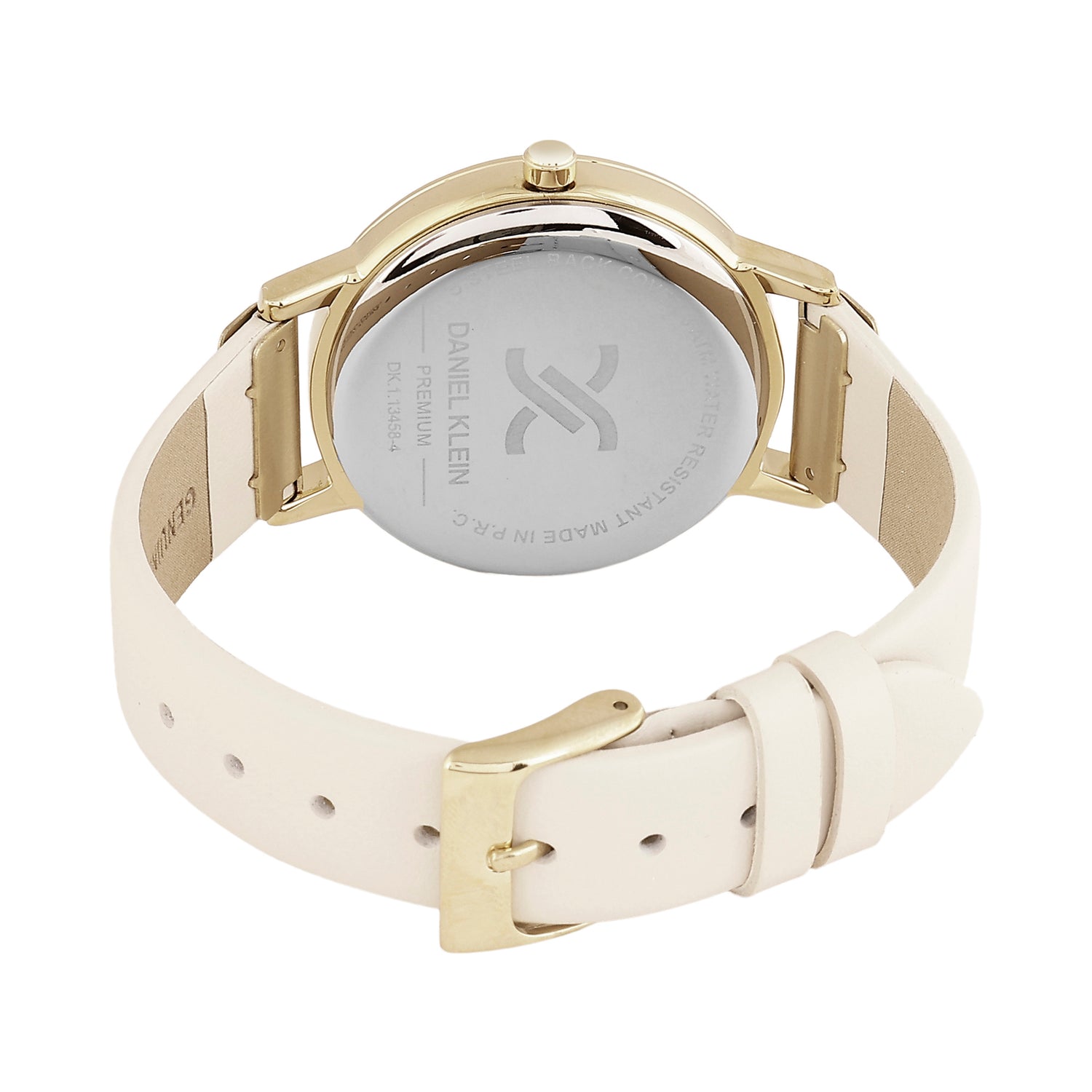 Daniel Klein White Dial Women&