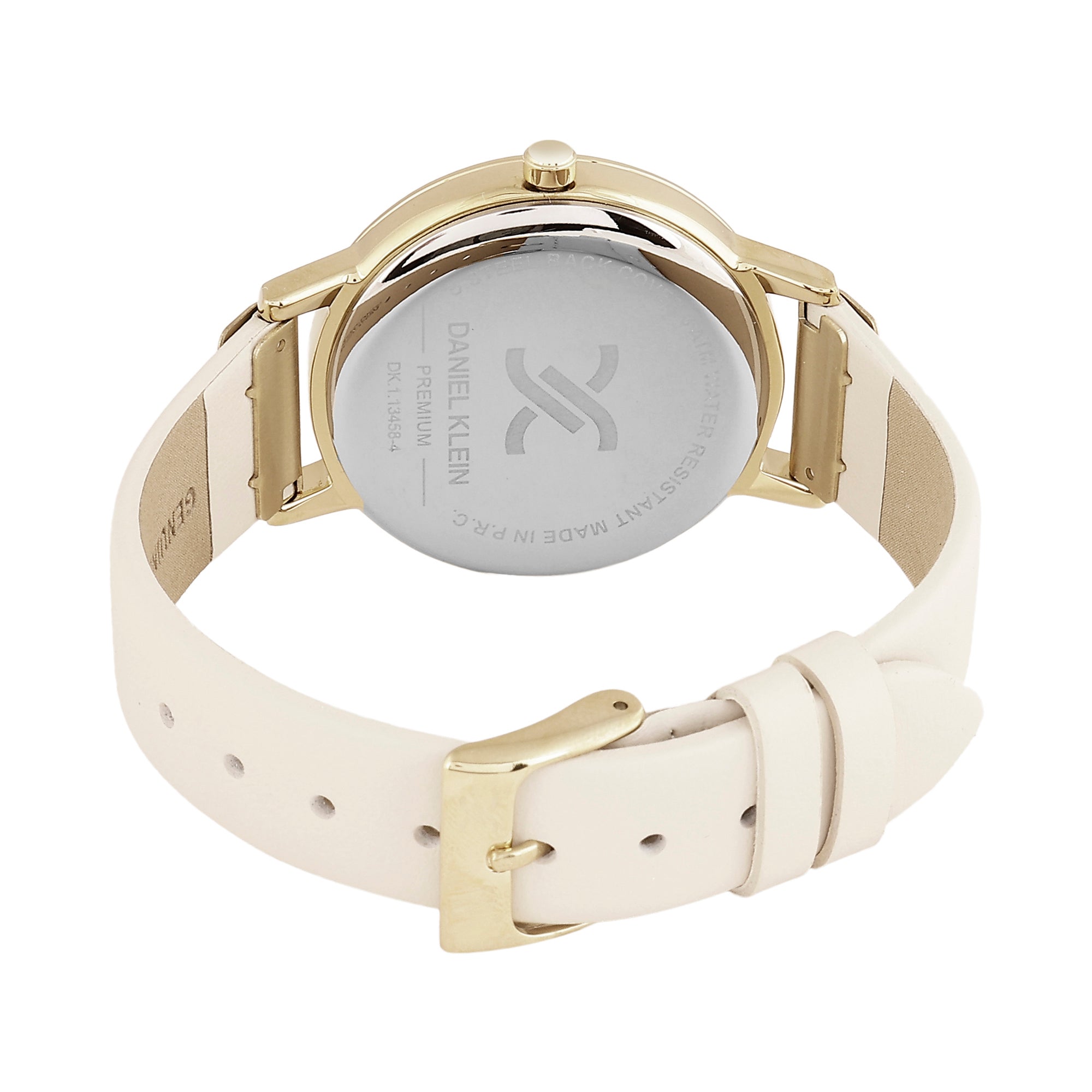 Daniel Klein White Dial Women&