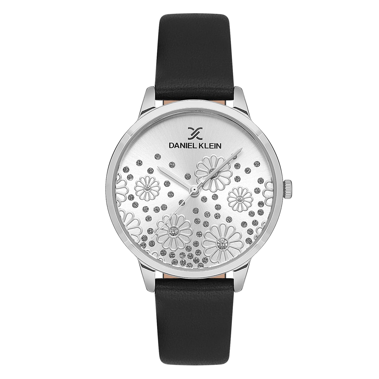 Daniel Klein Silver Dial Women&