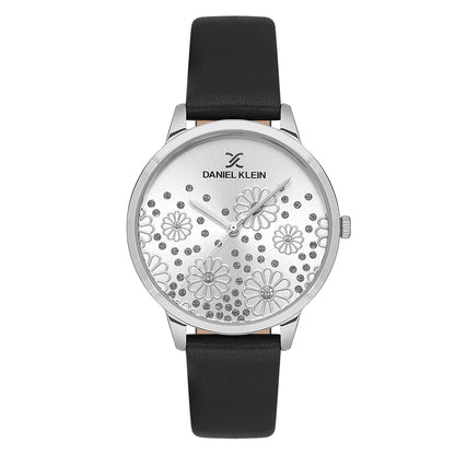Daniel Klein Silver Dial Women&