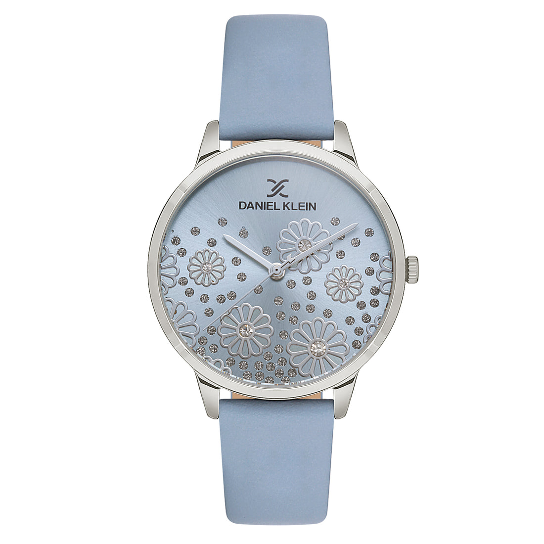 Daniel Klein Blue Dial Women&