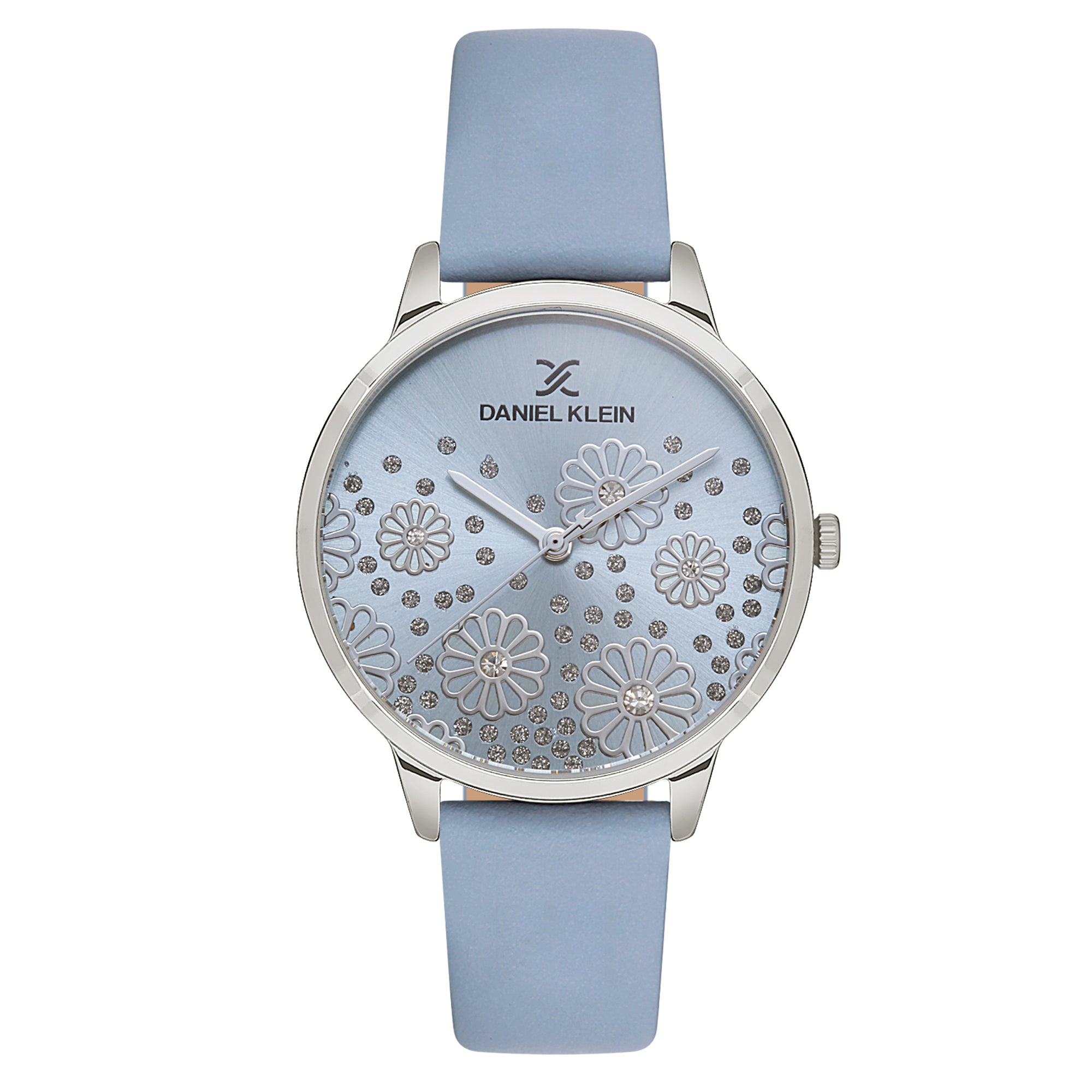 Daniel Klein Blue Dial Women&