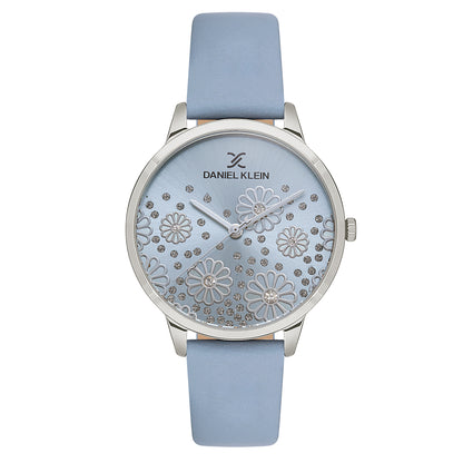 Daniel Klein Blue Dial Women&