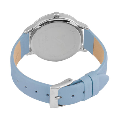 Daniel Klein Blue Dial Women&