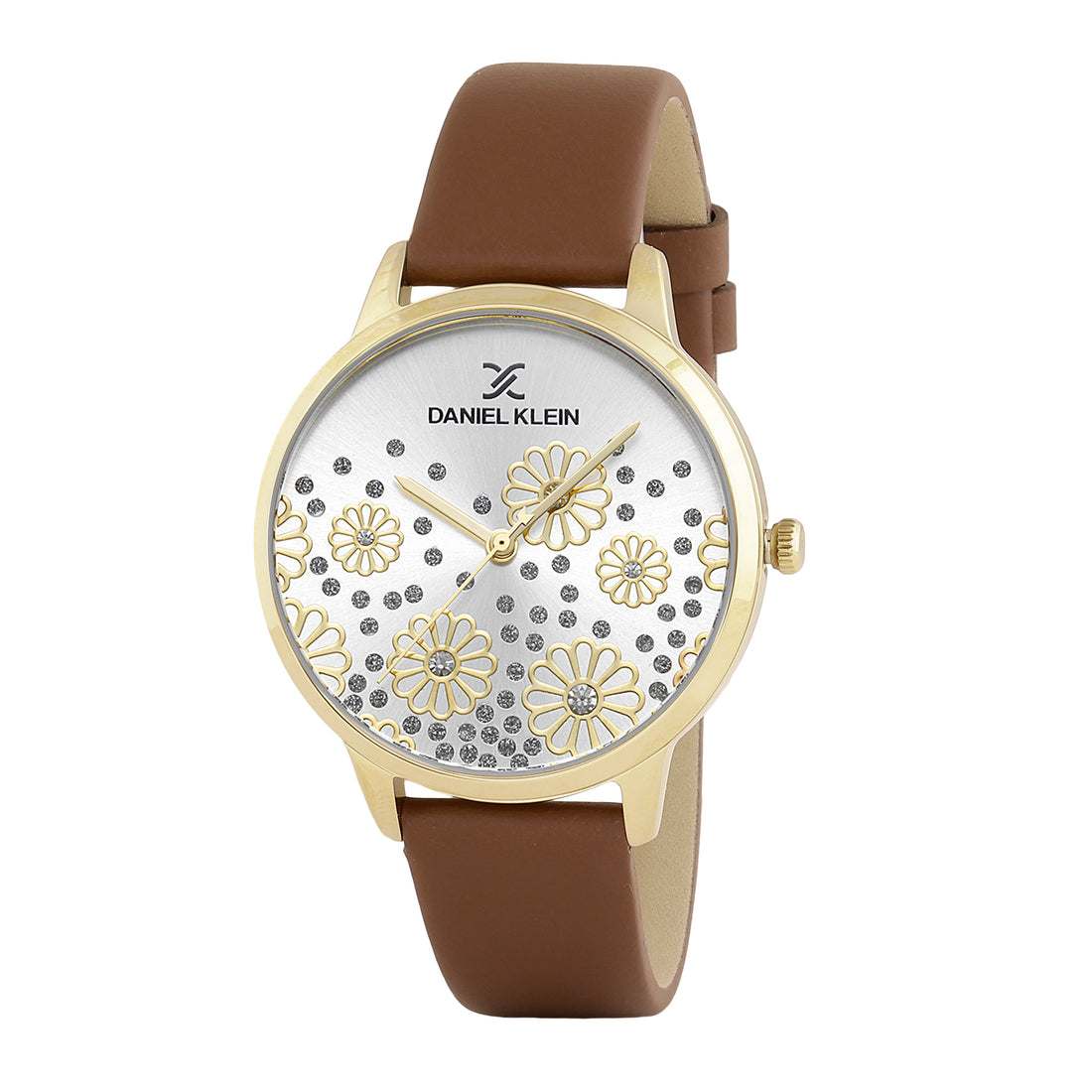 Daniel Klein Silver Dial Women&