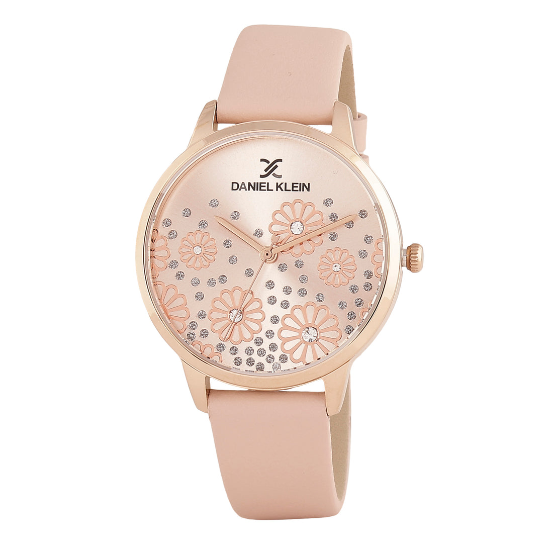 Daniel Klein Pink Dial Women&