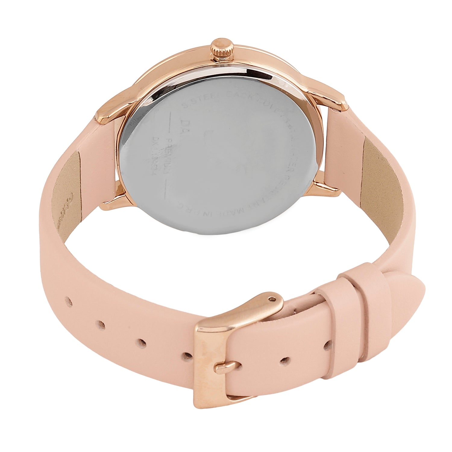 Daniel Klein Pink Dial Women&
