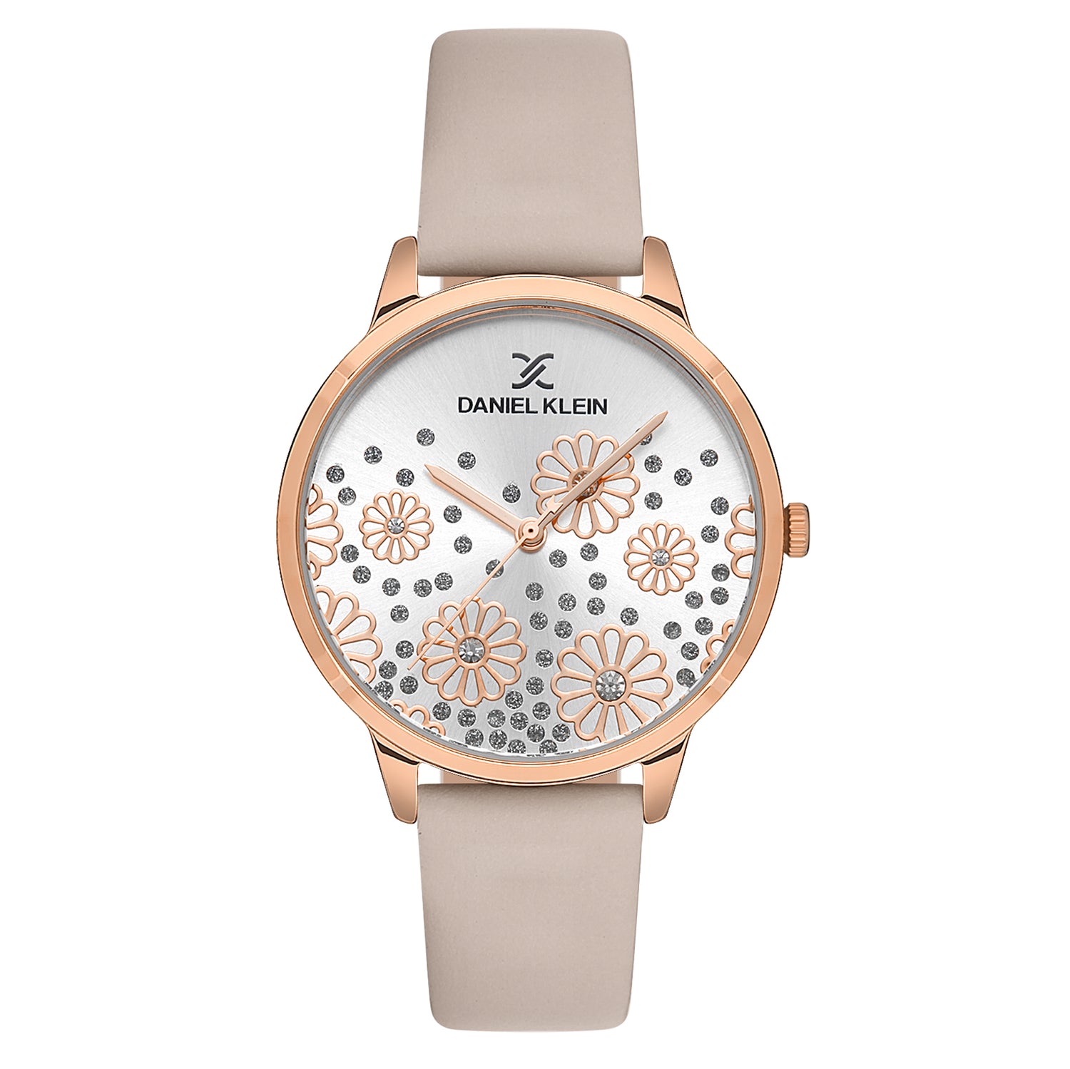 Daniel Klein Silver Dial Women&