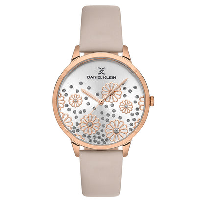 Daniel Klein Silver Dial Women&