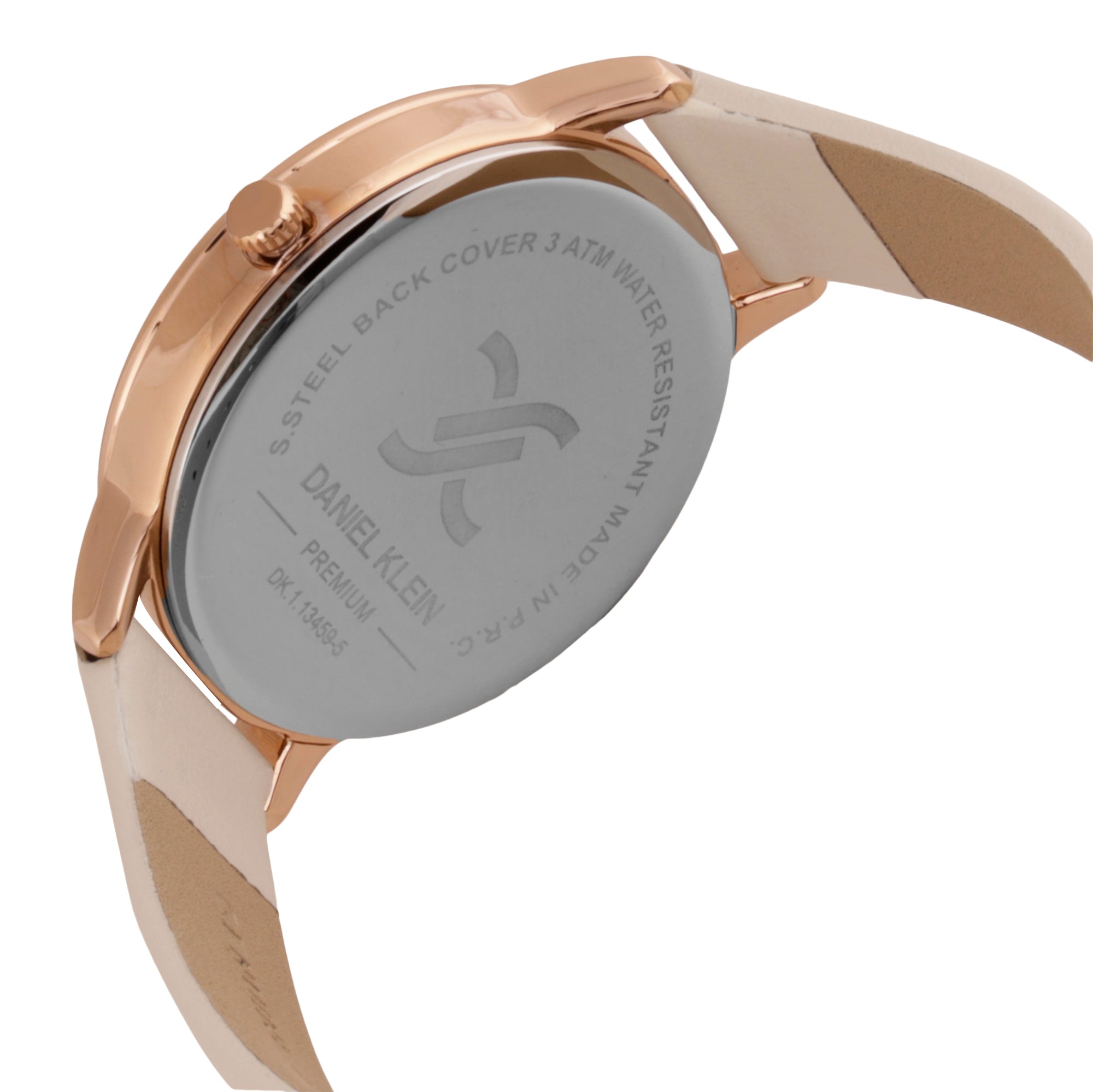 Daniel Klein Silver Dial Women&