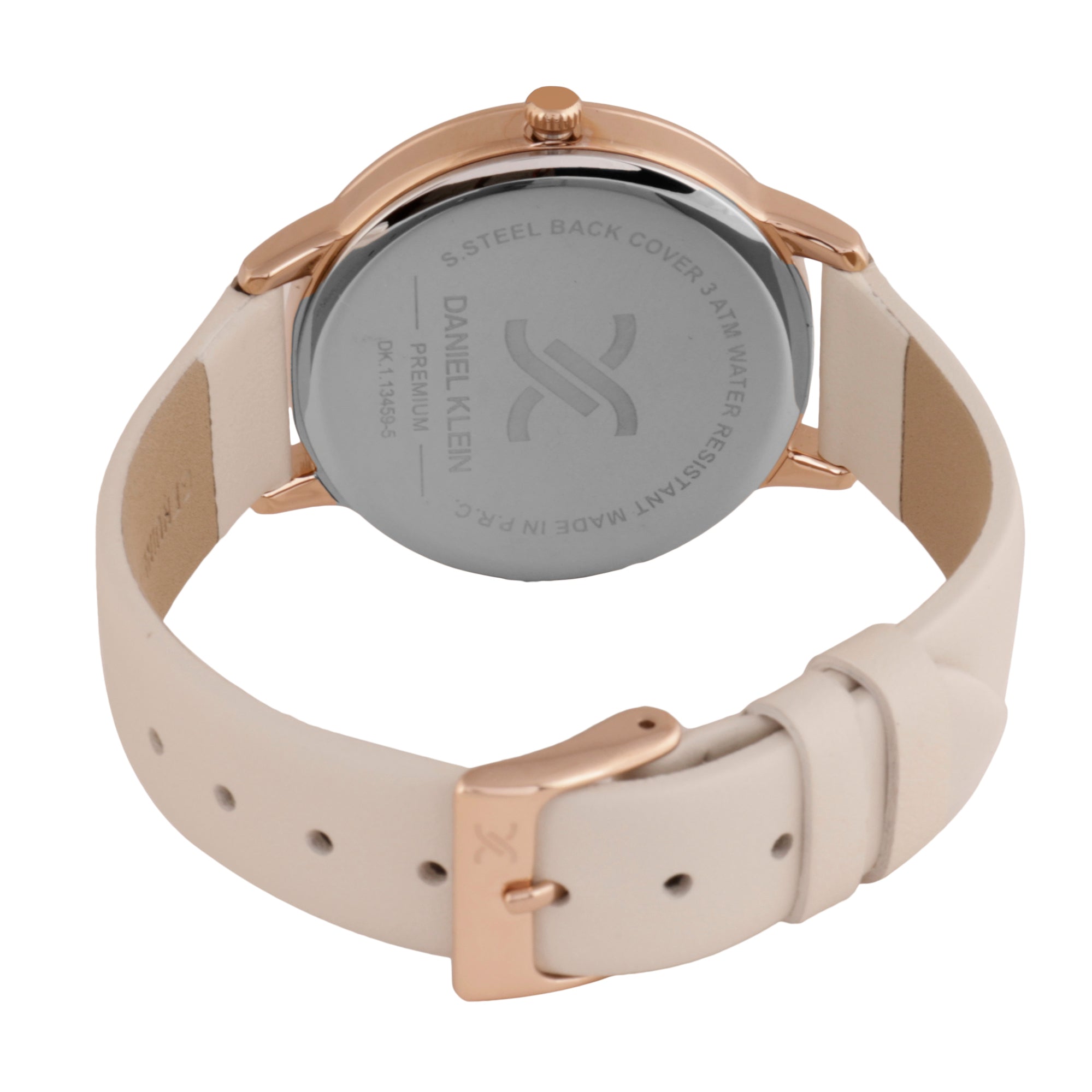 Daniel Klein Silver Dial Women&