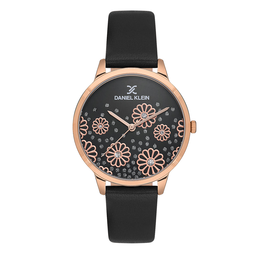 Daniel Klein Black Dial Women&