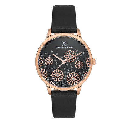 Daniel Klein Black Dial Women&