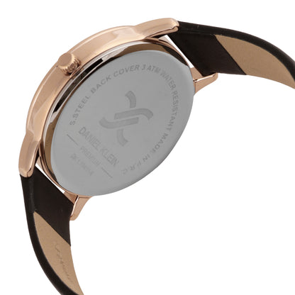 Daniel Klein Black Dial Women&