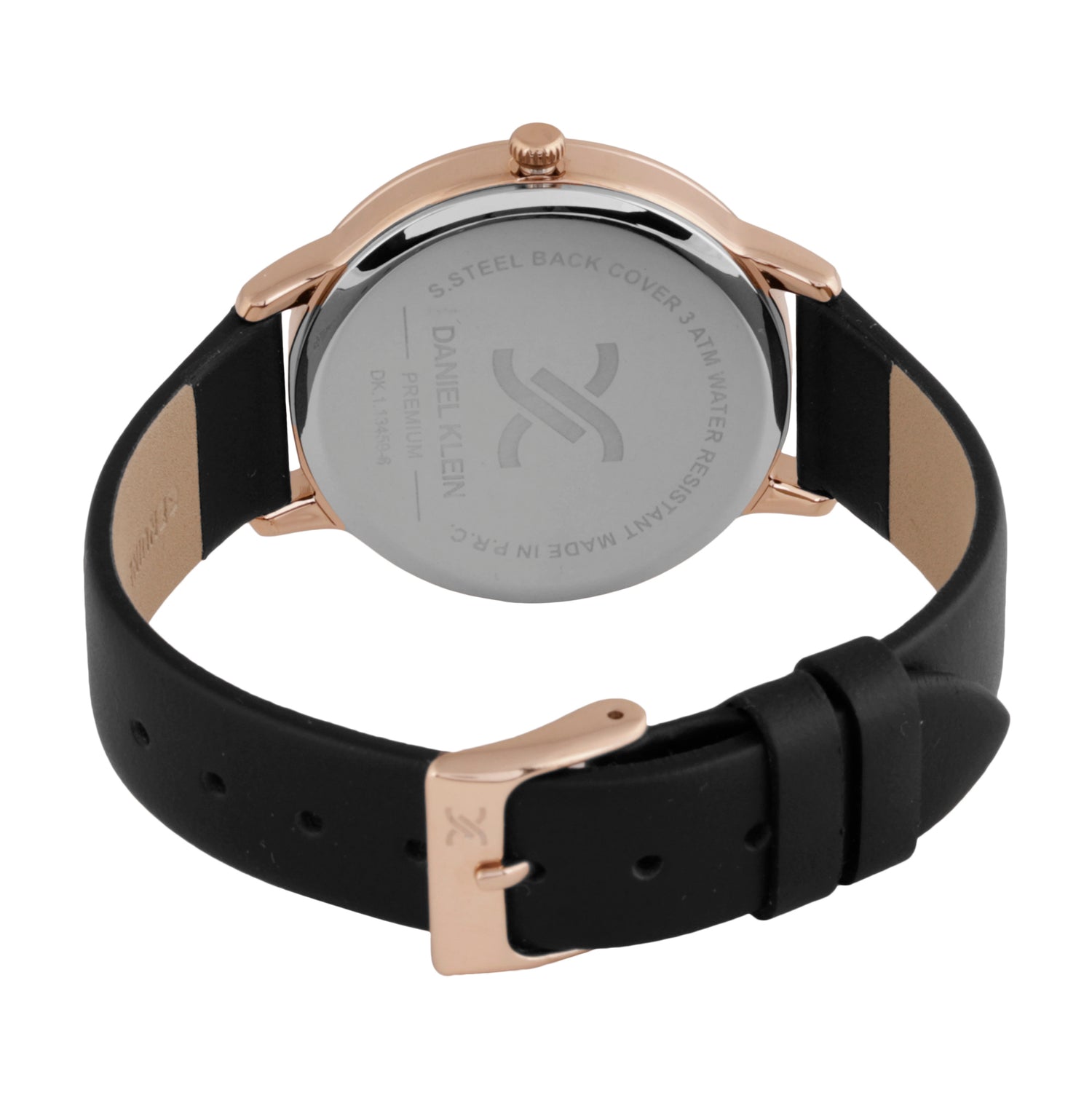 Daniel Klein Black Dial Women&