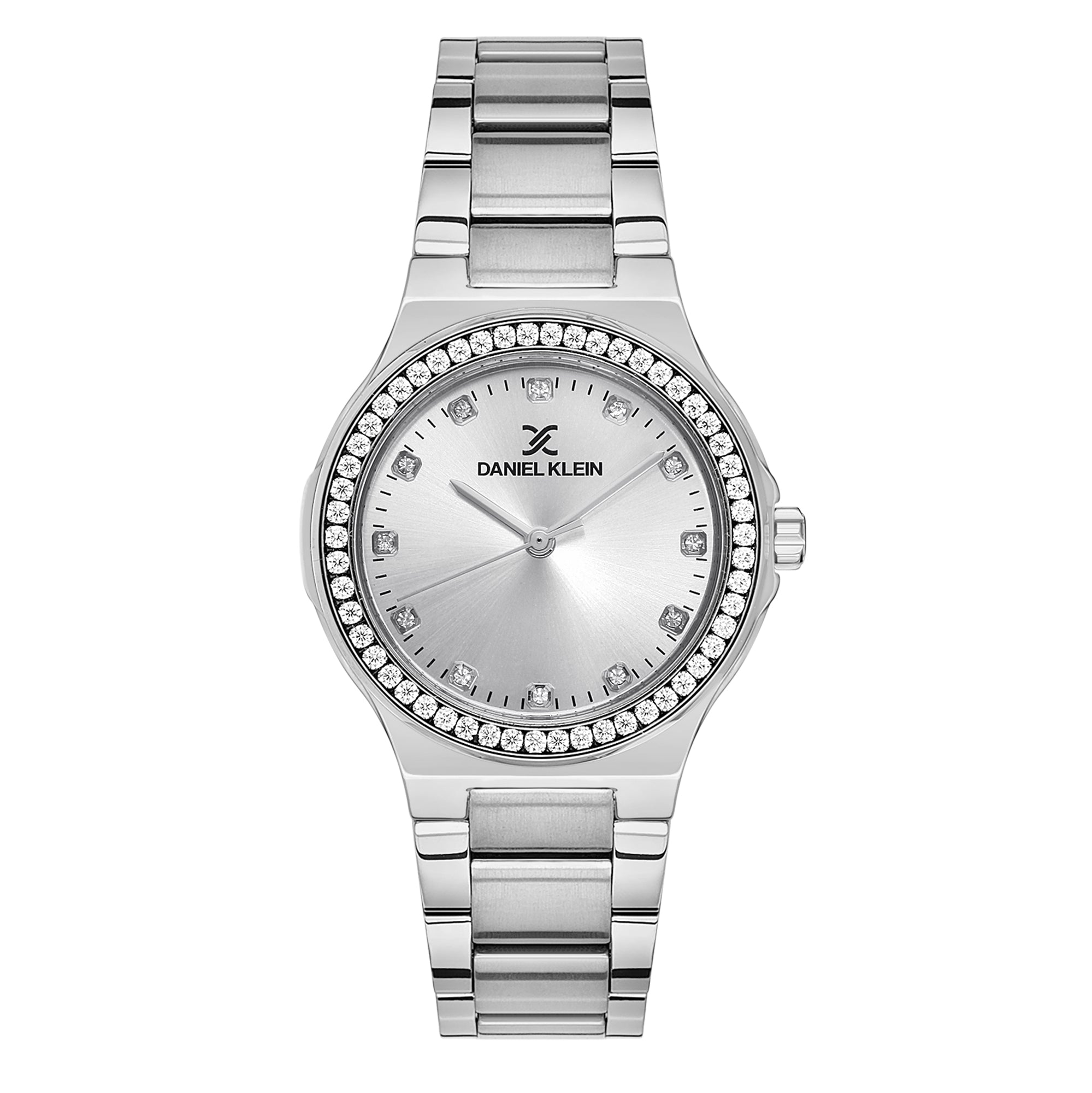 Daniel Klein Silver Dial Women&