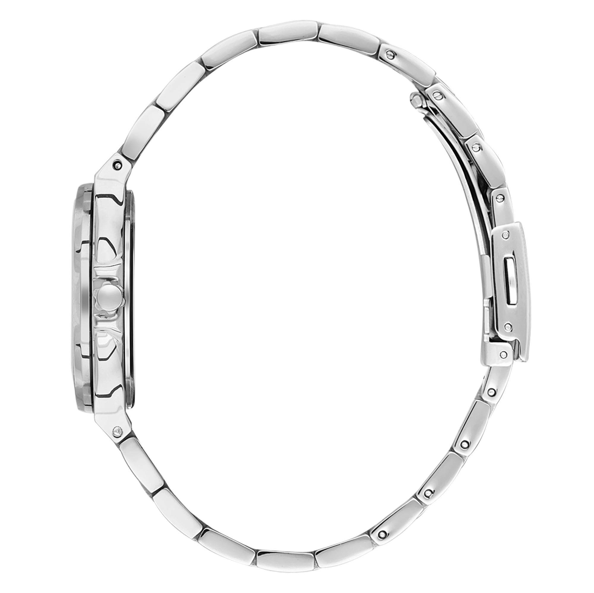 Daniel Klein Silver Dial Women&