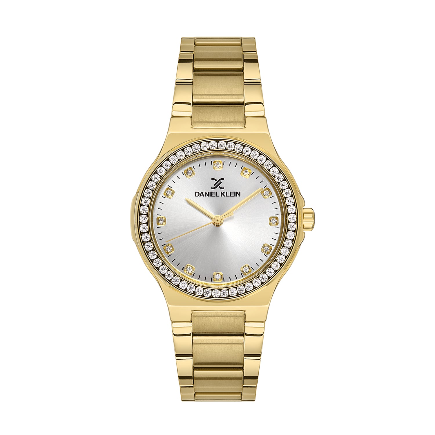 Daniel Klein Silver Dial Women&