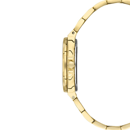 Daniel Klein Silver Dial Women&