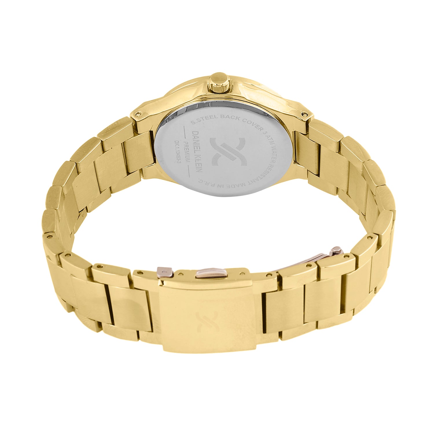 Daniel Klein Silver Dial Women&