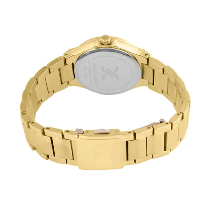 Daniel Klein Silver Dial Women&