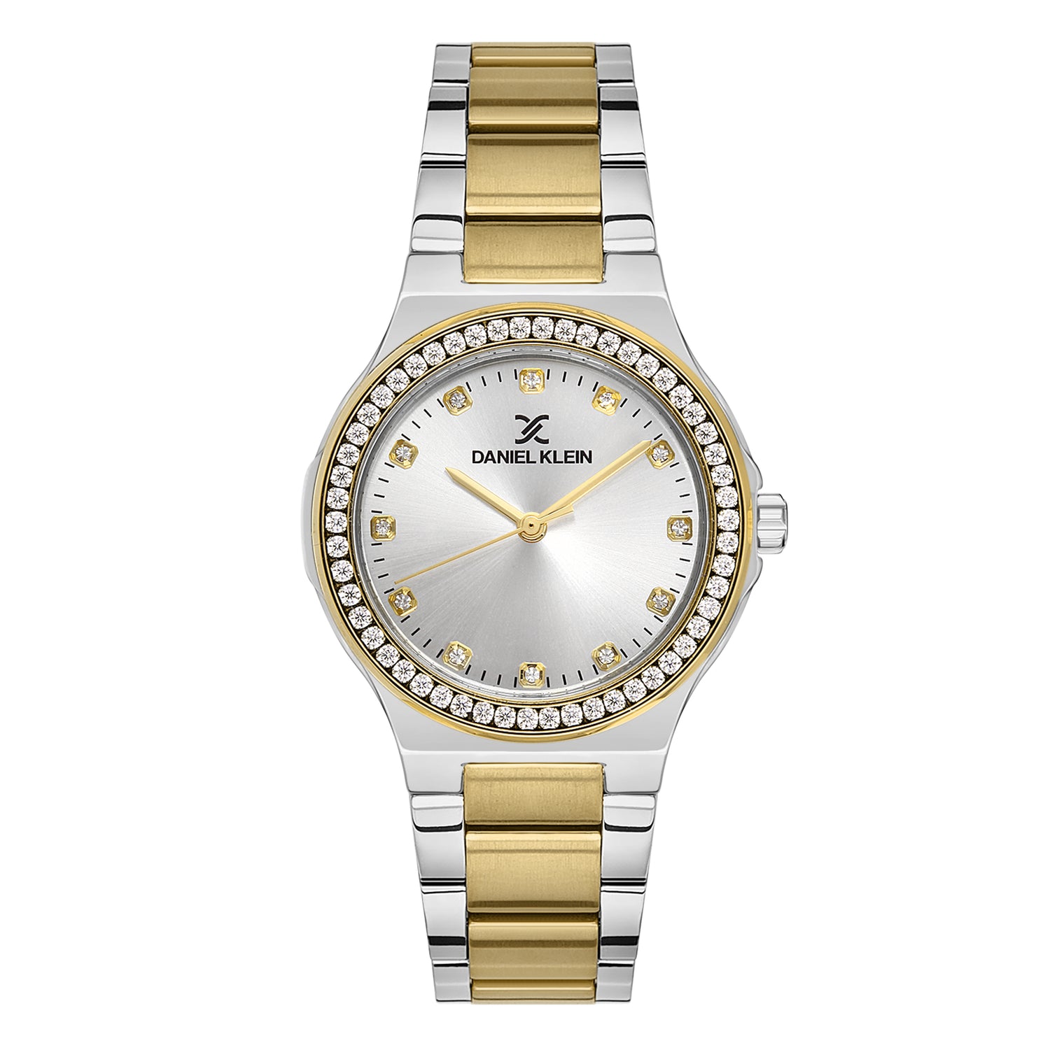 Daniel Klein Silver Dial Women&