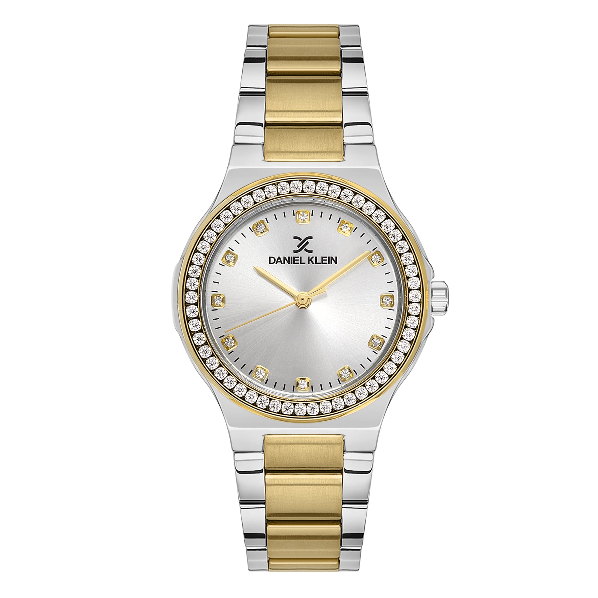 Daniel Klein Silver Dial Women&