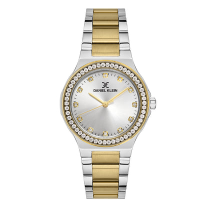 Daniel Klein Silver Dial Women&