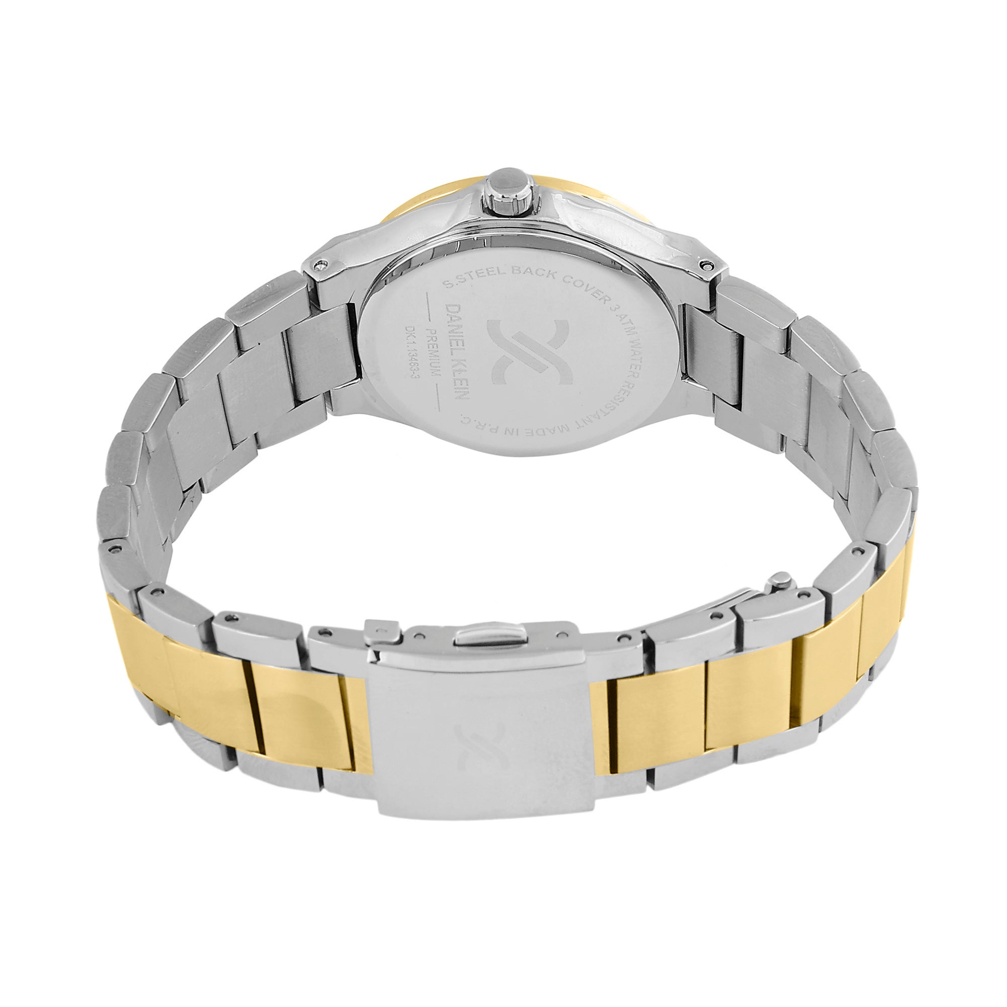 Daniel Klein Silver Dial Women&