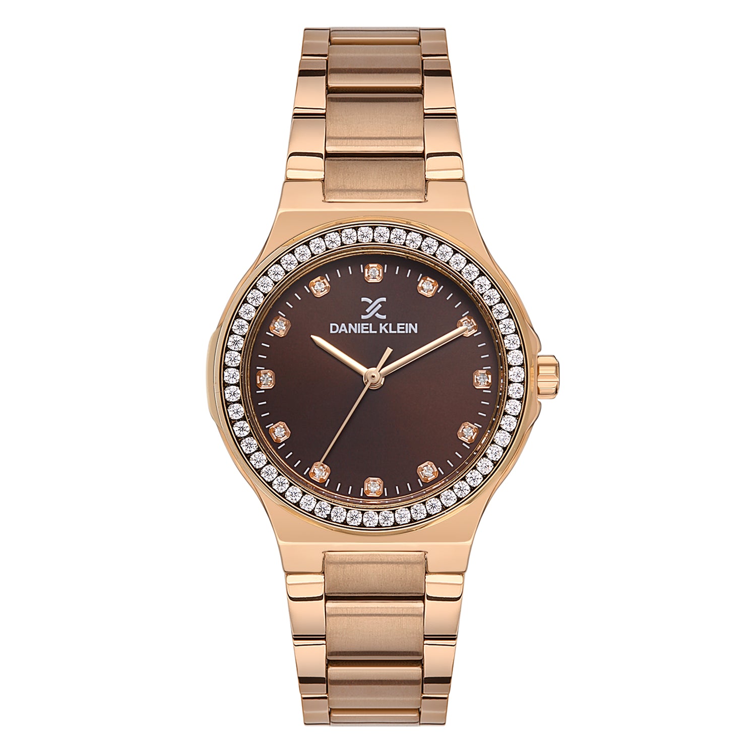 Daniel Klein Brown Dial Women&