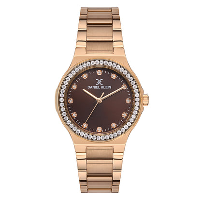 Daniel Klein Brown Dial Women&