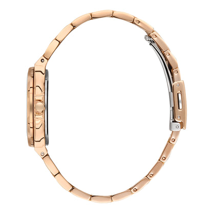 Daniel Klein Brown Dial Women&