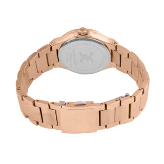 Daniel Klein Brown Dial Women's Analogue Watch