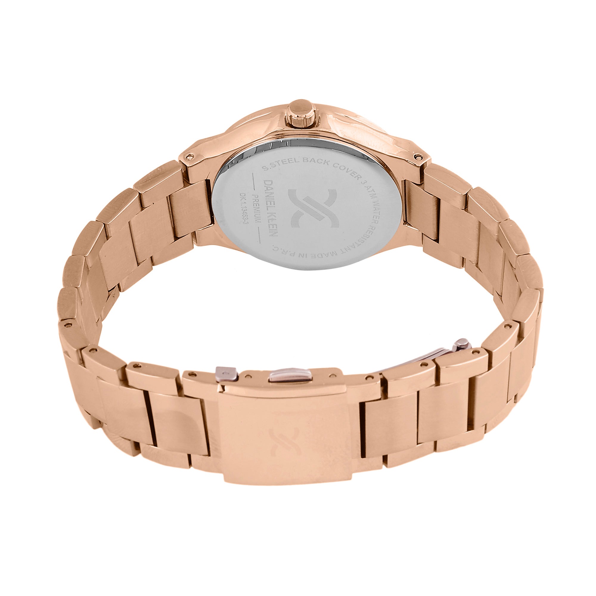 Daniel Klein Brown Dial Women&
