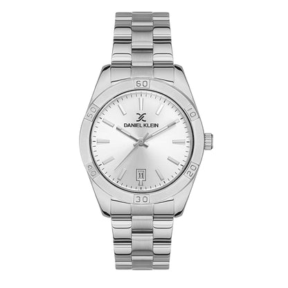 Daniel Klein Silver Dial Women&