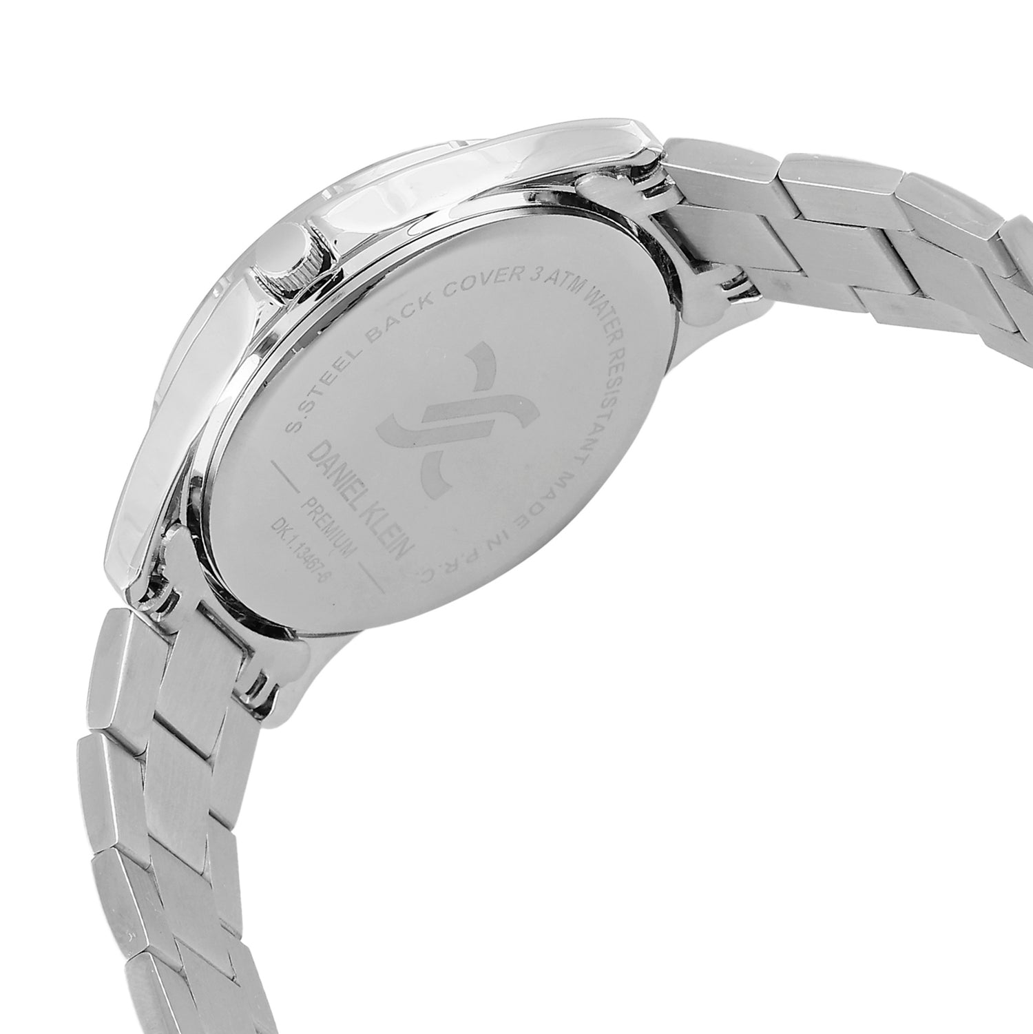 Daniel Klein Blue Dial Women&