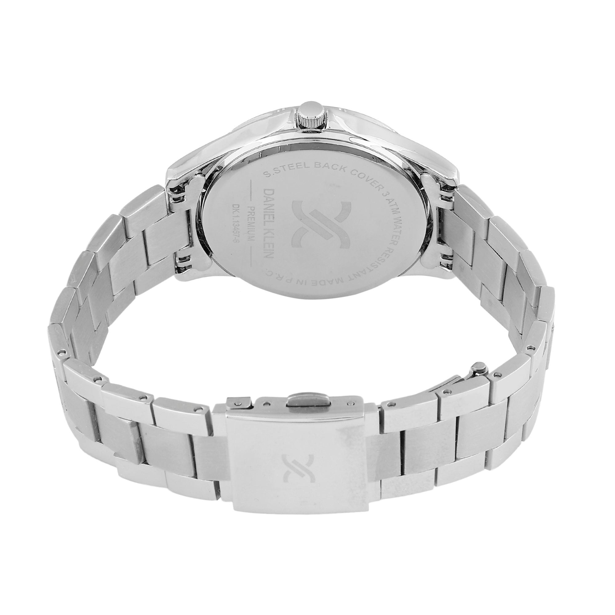 Daniel Klein Blue Dial Women&