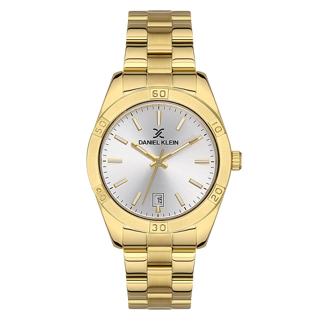 Daniel Klein Silver Dial Women&