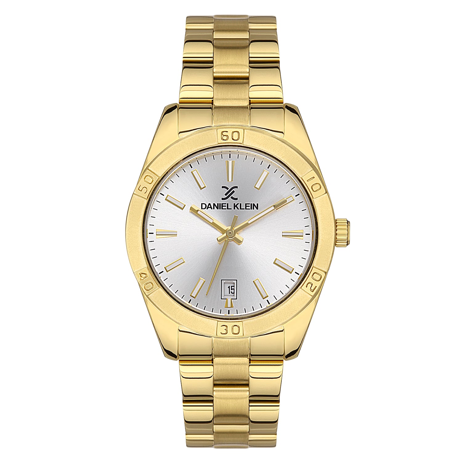 Daniel Klein Silver Dial Women&
