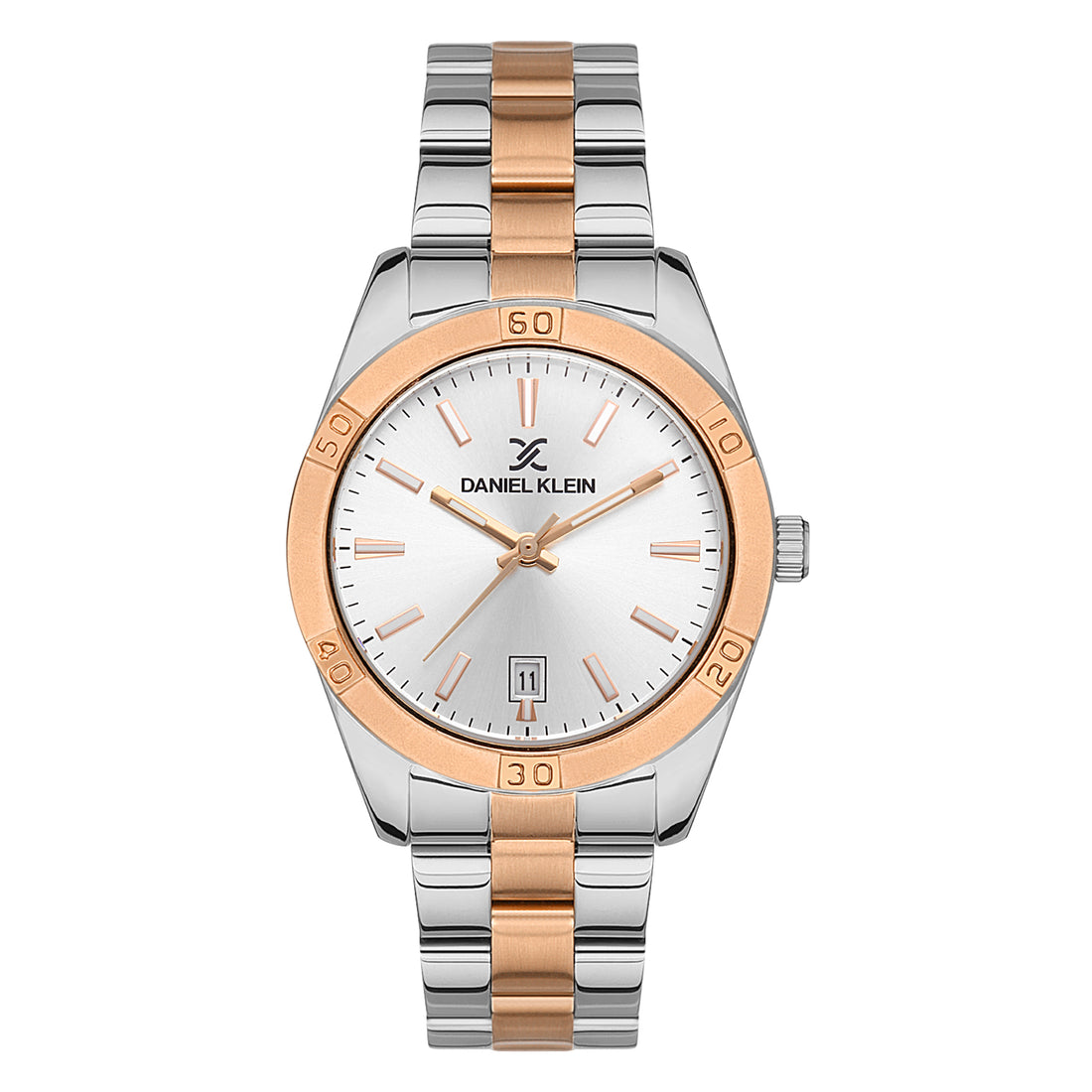 Daniel Klein Silver Dial Women&
