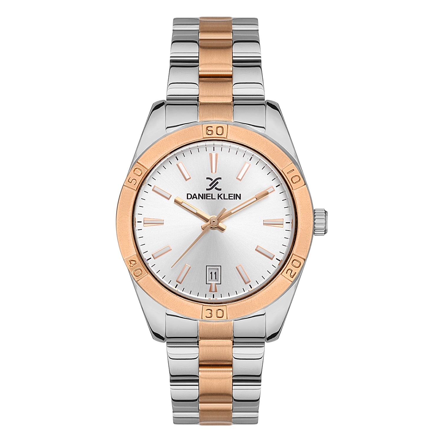 Daniel Klein Silver Dial Women&