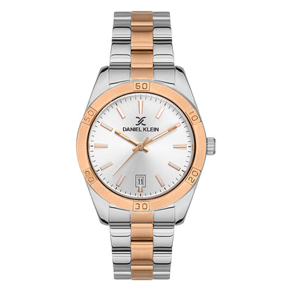 Daniel Klein Silver Dial Women&